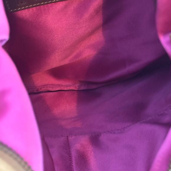 Rare Vintage Coach Soho Suede Applique Butterfly Cross Body Purse K3J -9263 - Picture 9 of 11